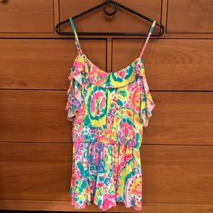 Lilly Pulitzer Romper